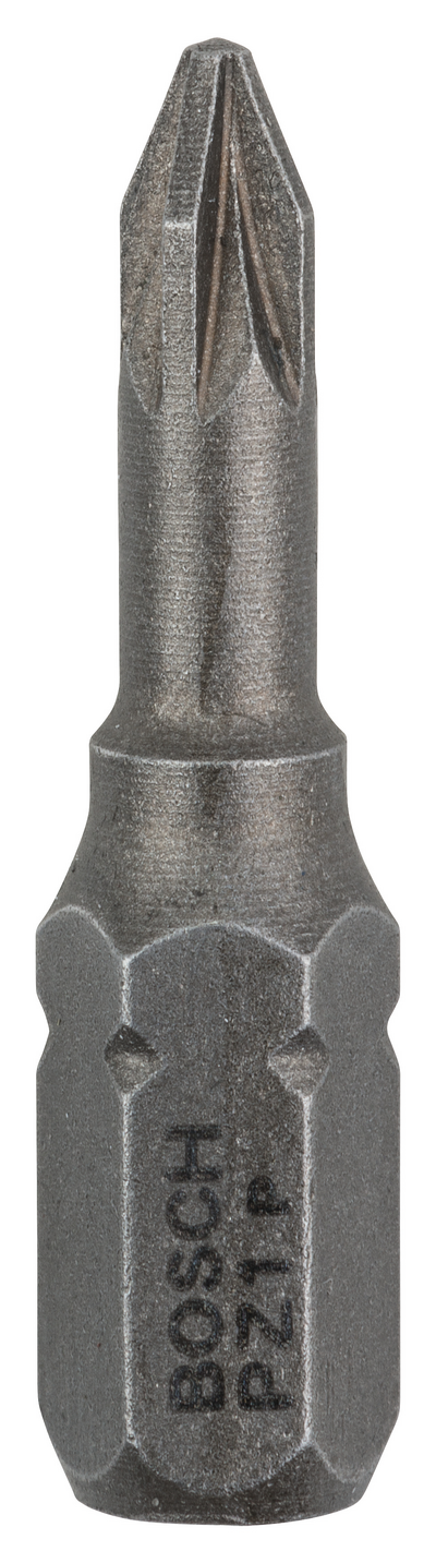 BITS 1/4 PZ1 25MM EXTRAHÅRD 3P BOSCH