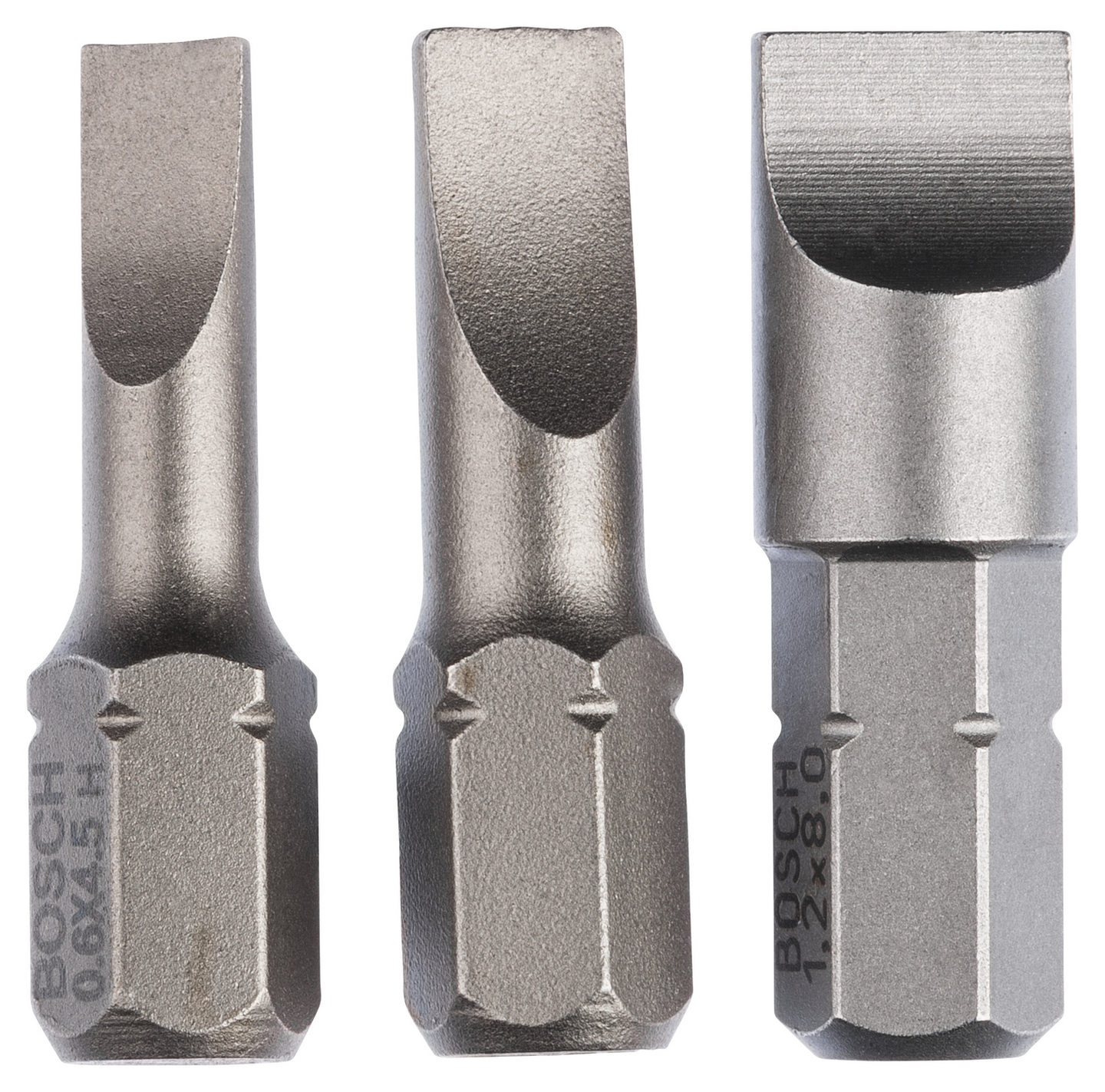 BITS BOSCH SORTIMENT SPÅR 25MM 3ST