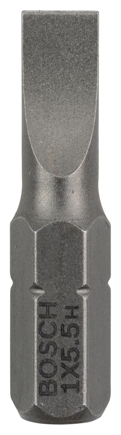 BITS BOSCH SPÅR 1X5,5 25MM 3ST