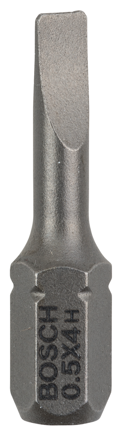 BITS BOSCH SPÅR 0,5X4 25MM 3ST