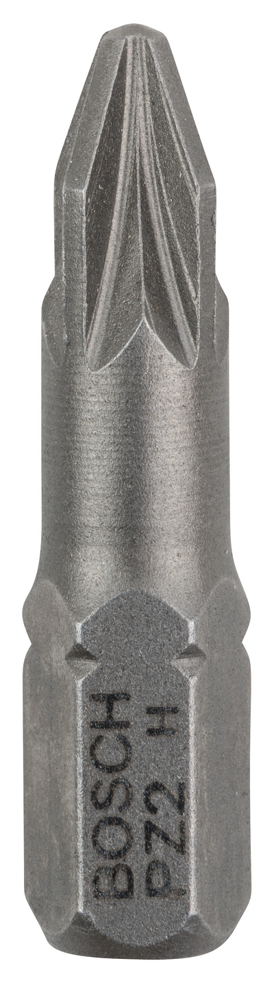 BITS 1/4 PZ2 25MM EXTRAHÅRD 3P BOSCH