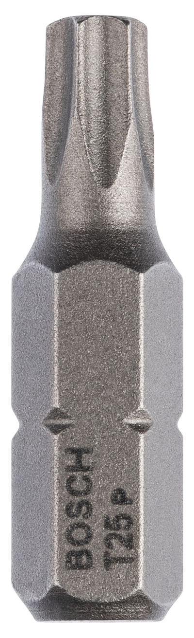BITS BOSCH T25 25MM 10ST