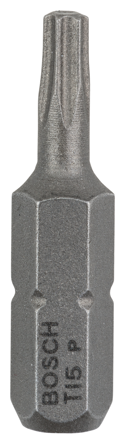 BITS 1/4 T15 25MM EXTRAHÅRD 3P BOSCH