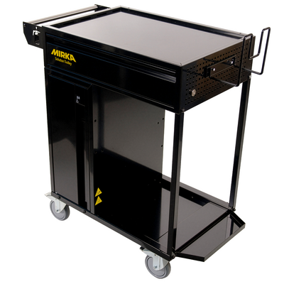 Tarvikevaunu Mirka Solution Trolley II