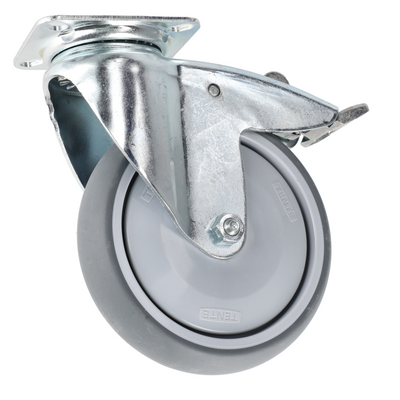 Vaunupyörä Mirka Solution Trolley II 125mm jarrulla
