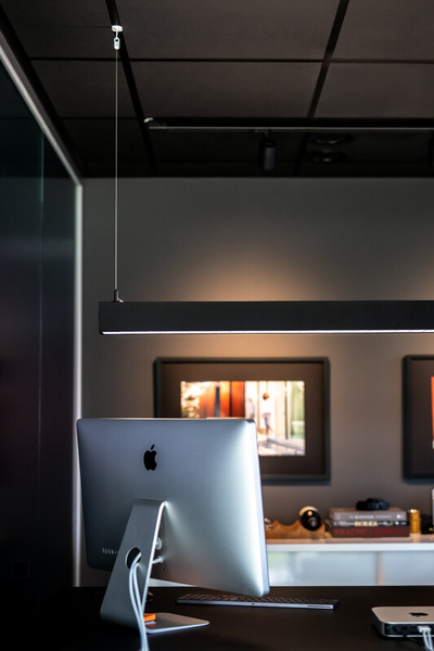 Ripustusvalaisin Hide-A-Lite Actor G2 Pendant Dp 41W 3/4k Bl Dim Ii