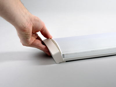 Teollisuusvalaisin Hide-A-Lite Liteline G2 IP44 6300lm 40W 3/4k Wh