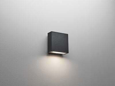 Ulkoseinävalaisin Hide-A-Lite Pixo IP65 940lm 11W 2/3/4k Bl Dim
