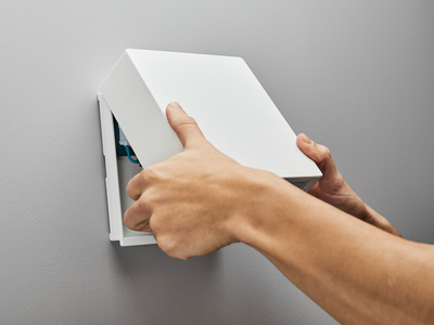 Ulkoseinävalaisin Hide-A-Lite Pixo IP65 940lm 11W 2/3/4k Bl Dim