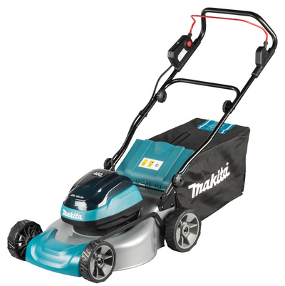 GRÄSKLIPPARE DLM466ZX MAKITA 2X18V INK MULCHBLAD 60L 46CM