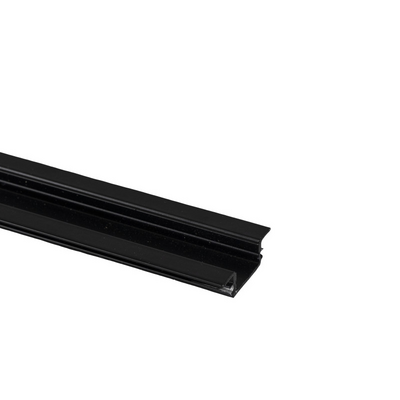 Profiili Hide-a-lite Art Thin musta 2m