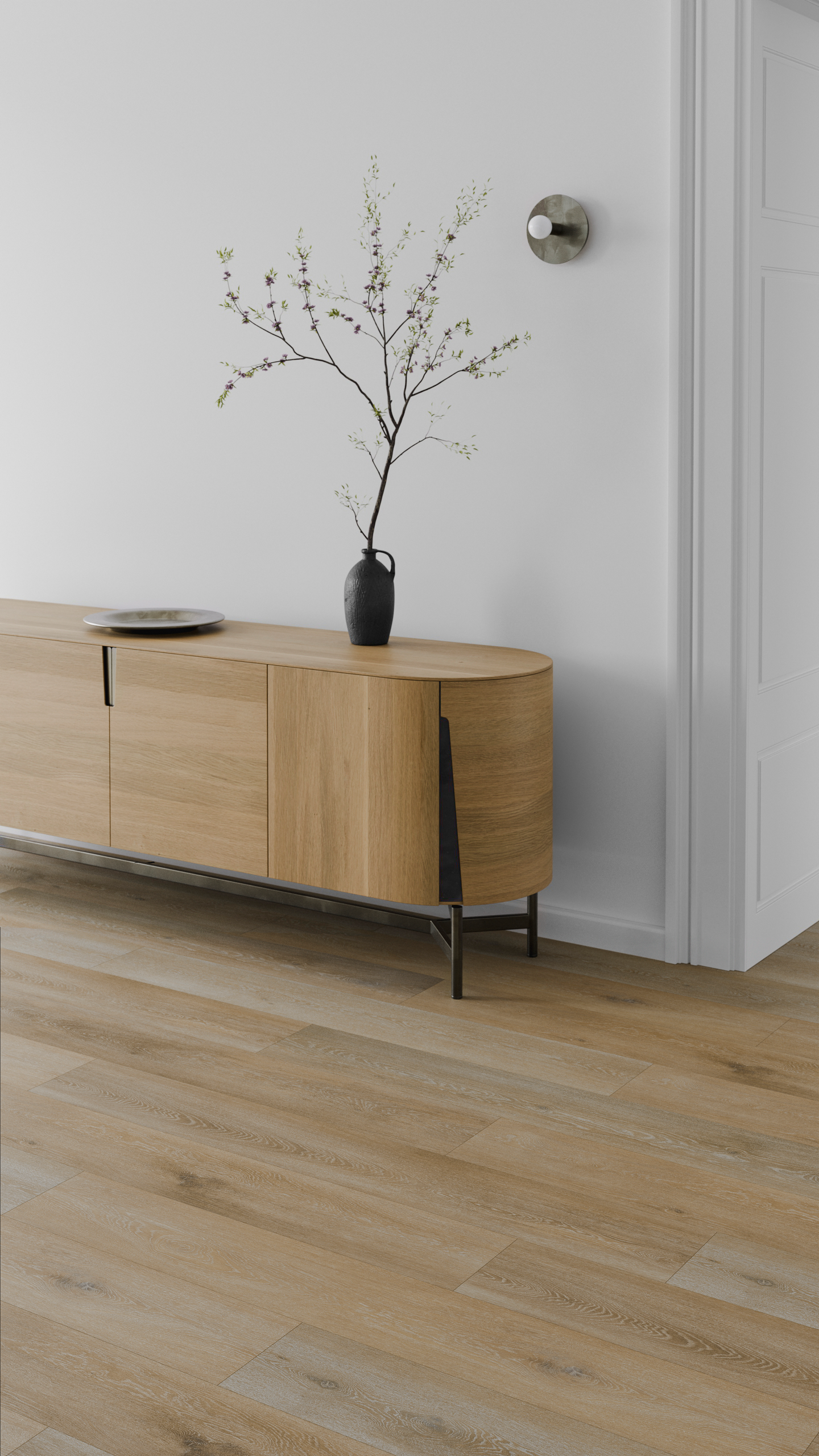 Vinyylilankku Cello Nordic Niitty Isocore 1210X220X6,3mm 0,55 KL33 IRE
