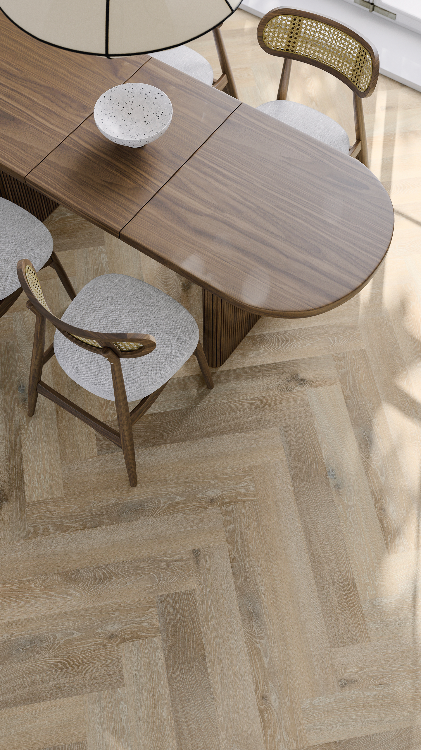 Vinyylilankku Cello Nordic Kallio Kalanruoto Isocore 720X120X6,5mm KL33 IRE