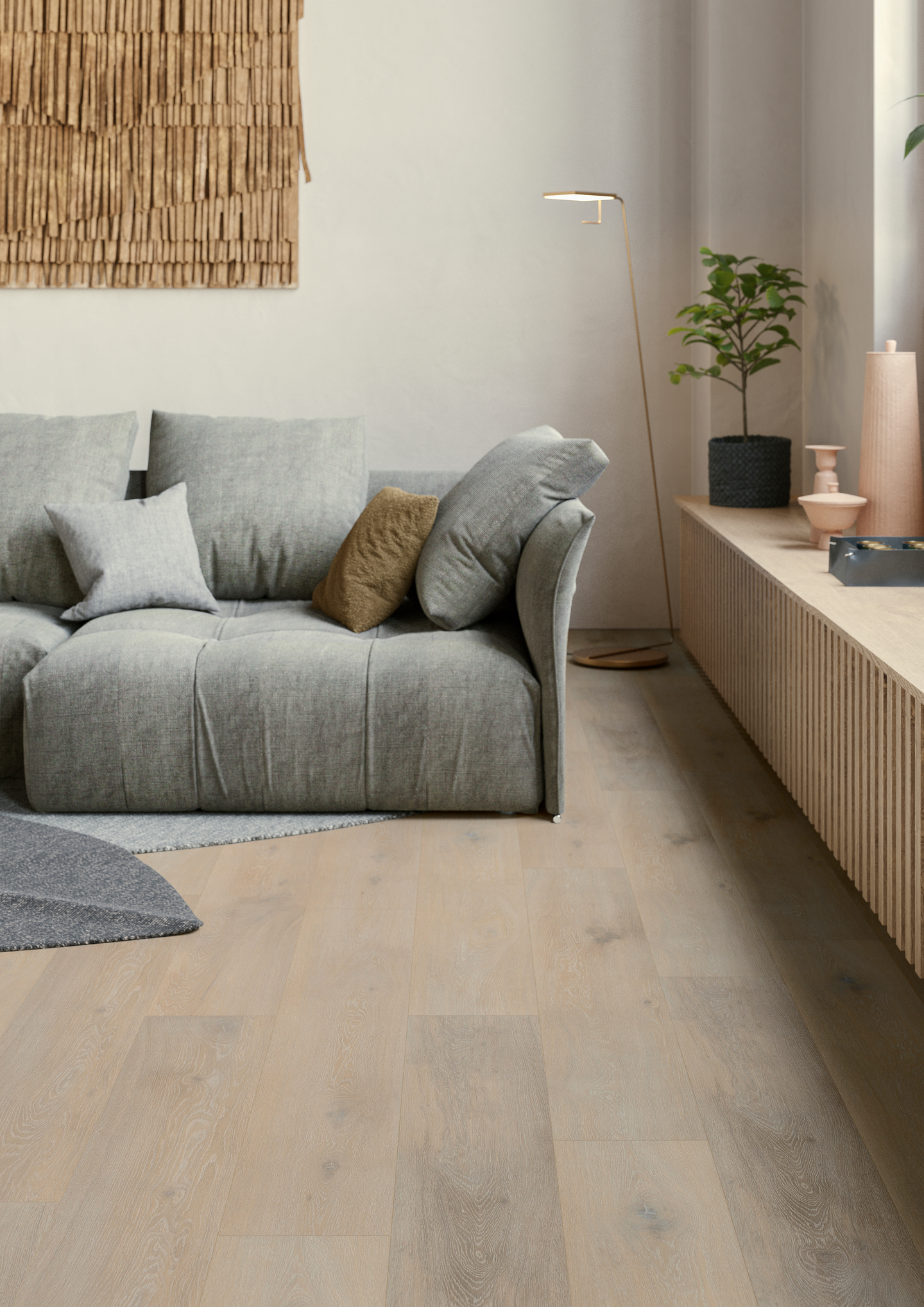 Vinyylilankku Cello Nordic Kallio Isocore 1210X220X6,3mm 0,55 KL33 IRE