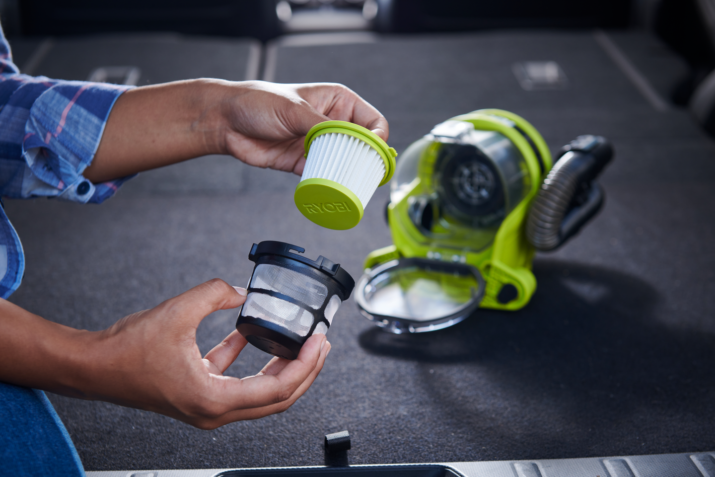 Autoimuri Ryobi RAV1805-0 18V ONE+ runko