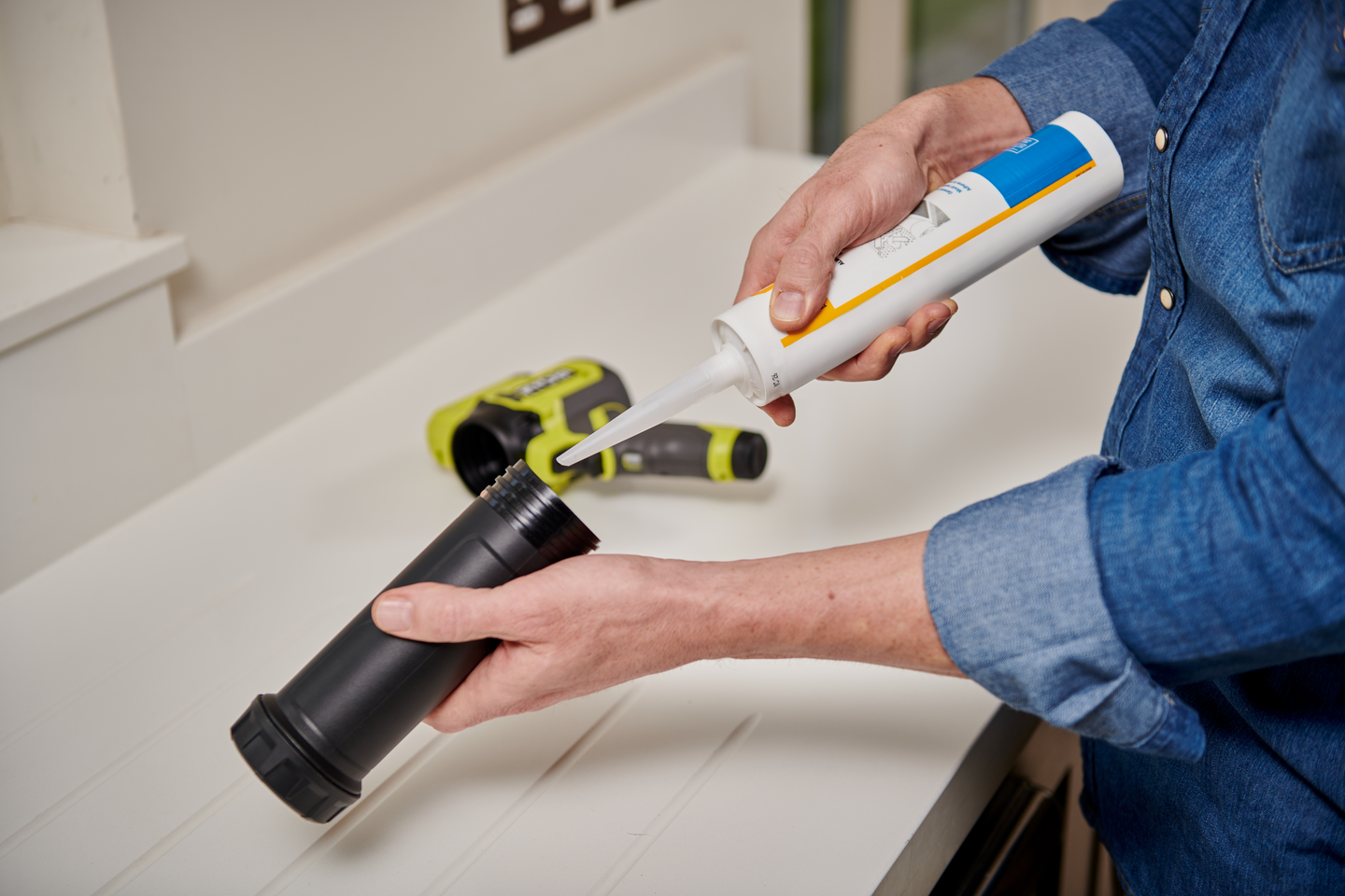 Massapuristin Ryobi RCG4-0 4V USB Lithium