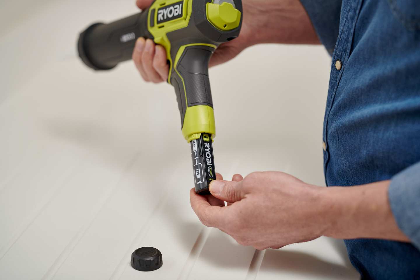 Massapuristin Ryobi RCG4-0 4V USB Lithium