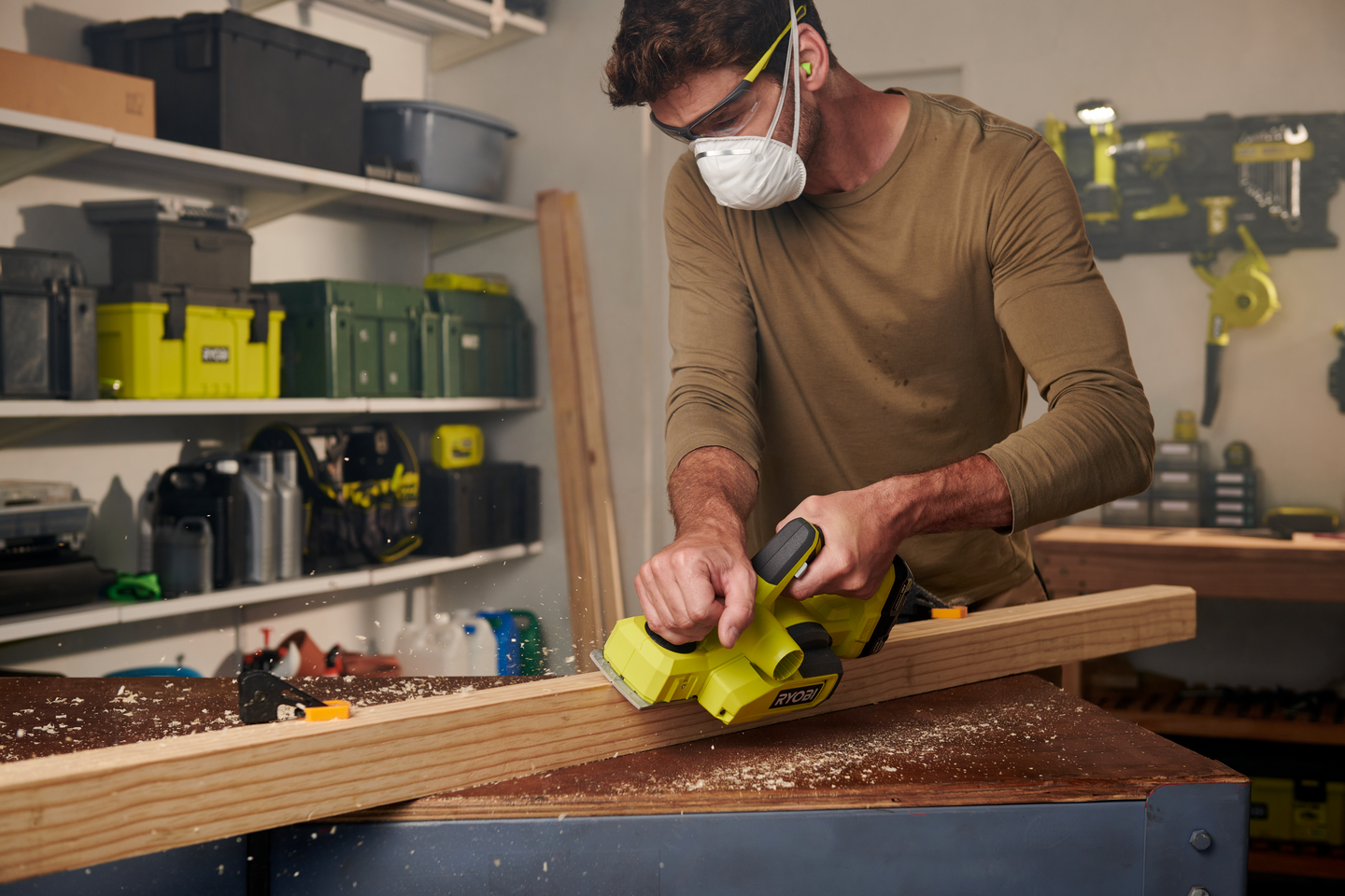 Akkuhöylä Ryobi RPL18-0 18V ONE+