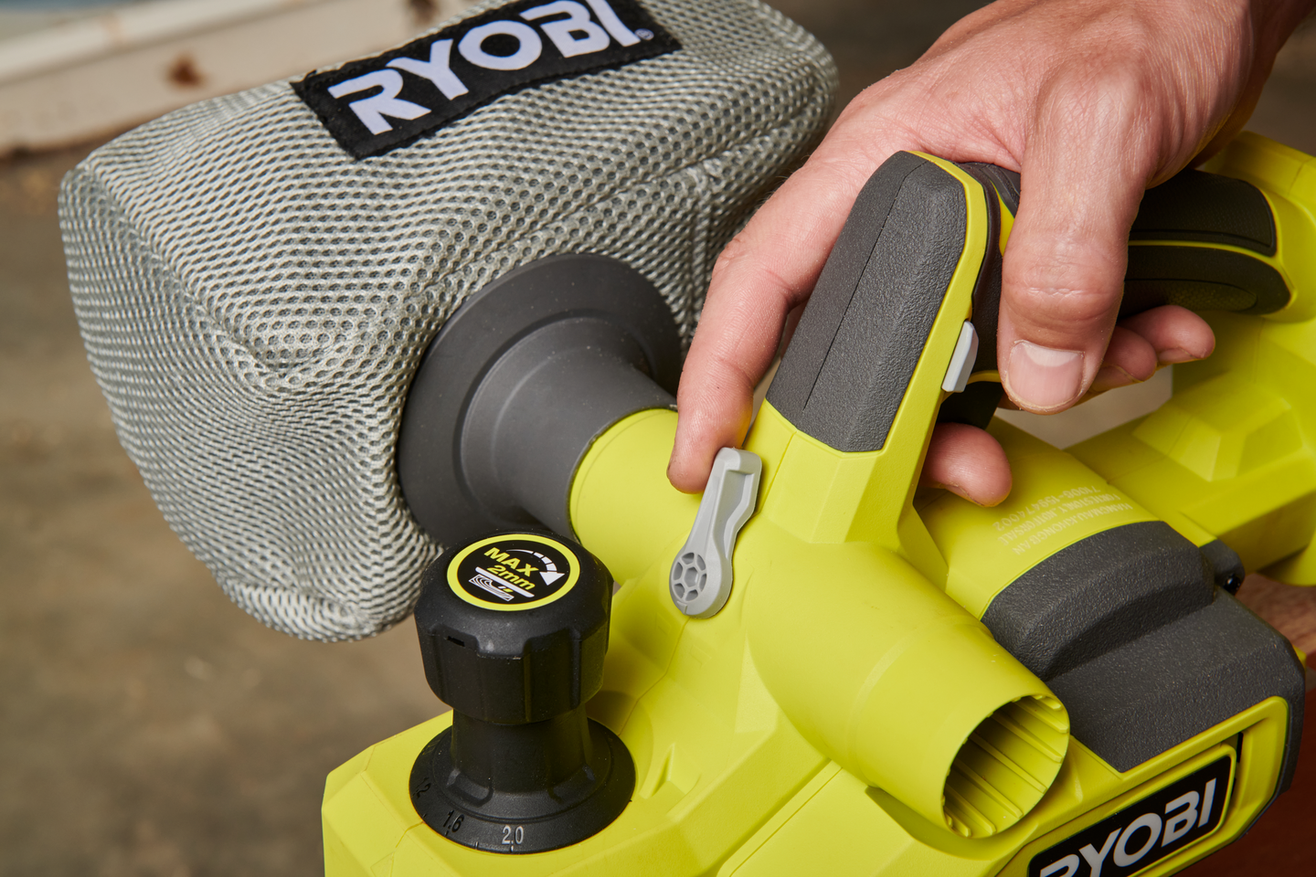 Akkuhöylä Ryobi RPL18-0 18V ONE+