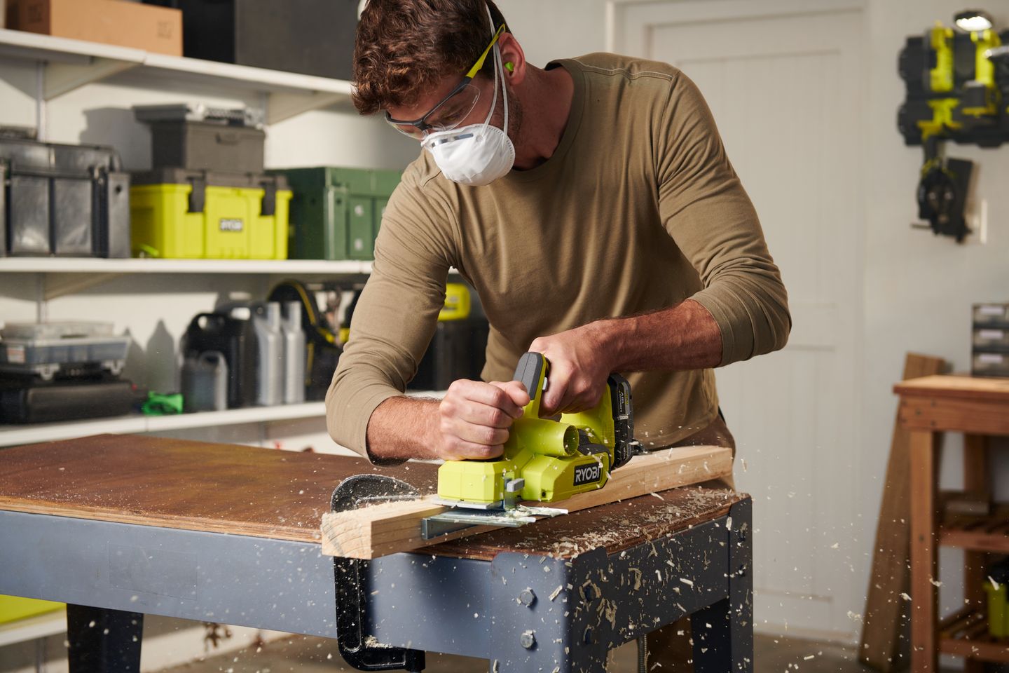 Akkuhöylä Ryobi RPL18-0 18V ONE+