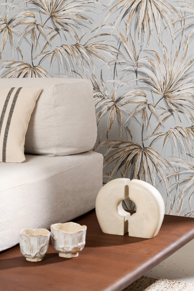Vinyylitapetti Rasch Noble Zen Akari 435368 10,05m
