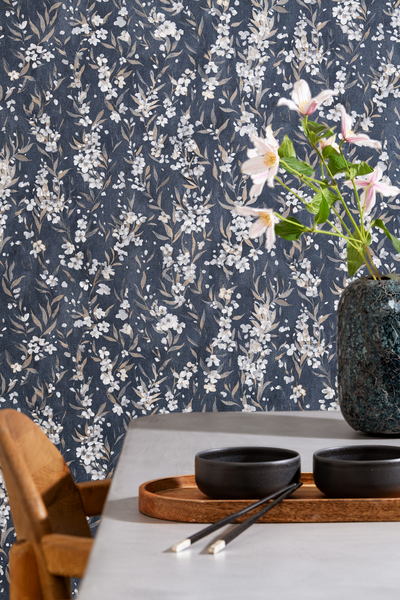 Vinyylitapetti Rasch Noble Zen Sakura 435238 10,05m