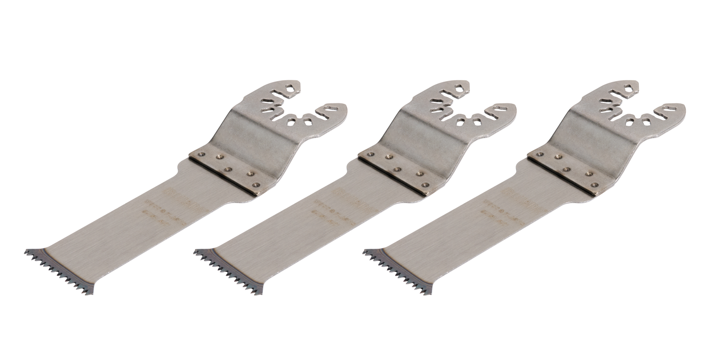 Monitoimikoneen terä Ironside Open back HCS 32mm Deep Cut 3kpl
