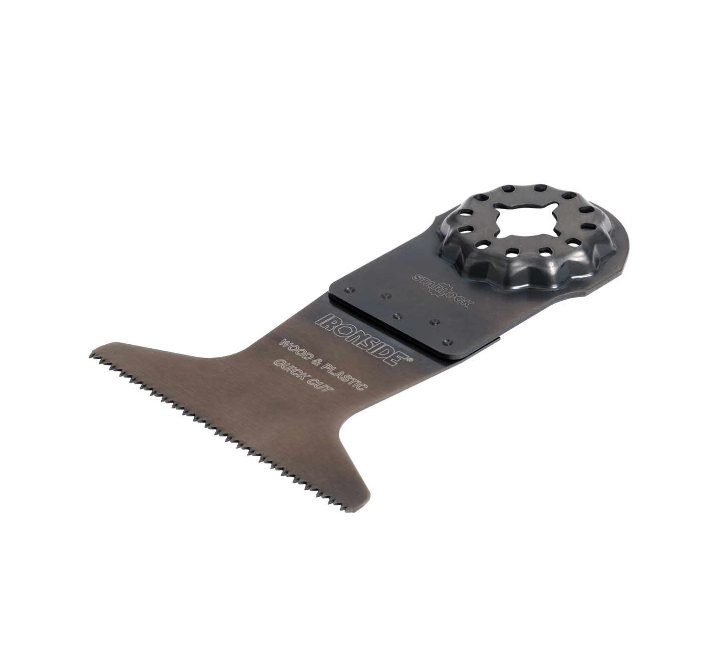 Monitoimikoneen terä Ironside Starlock HD HCS 63mm Quick Cut puu ja muovi 3kpl