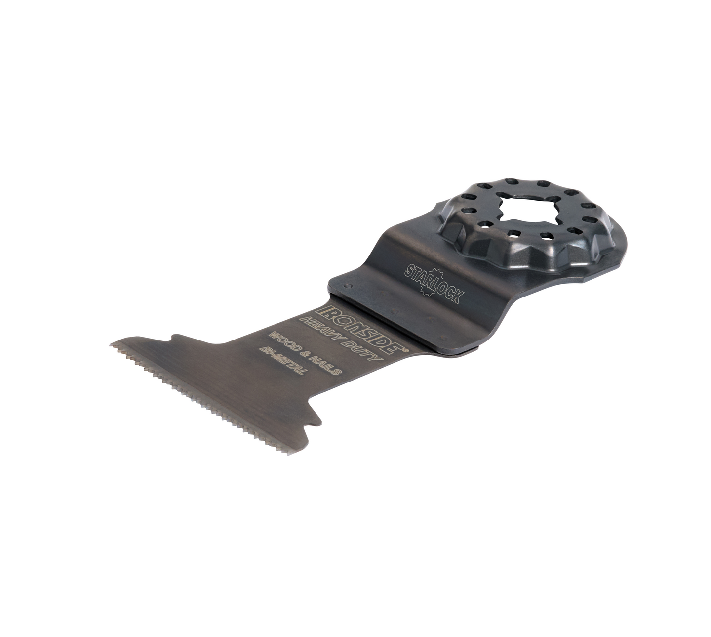 Monitoimikoneen terä Ironside Starlock HD BIM 44mm naulaiselle puulle 3kpl