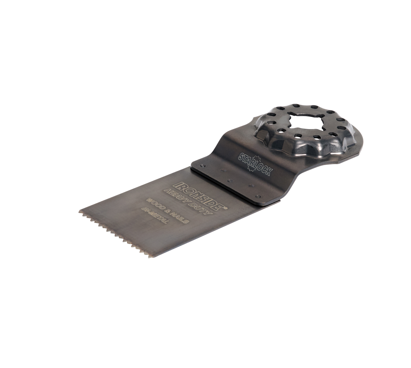 Monitoimikoneen terä Ironside Starlock Heavy Duty BIM 32mm naulaiselle puulle