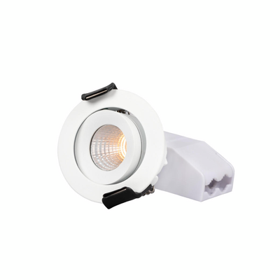 Led-alasvalo Hide-a-lite Optic XS IP44 230lm 4W 2700K Tilt valkoinen