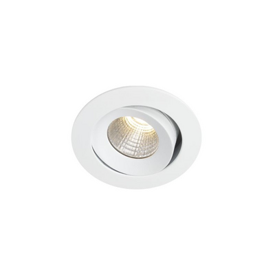 Led-alasvalo Hide-a-lite Optic XS IP44 230lm 4W 2700K Tilt valkoinen