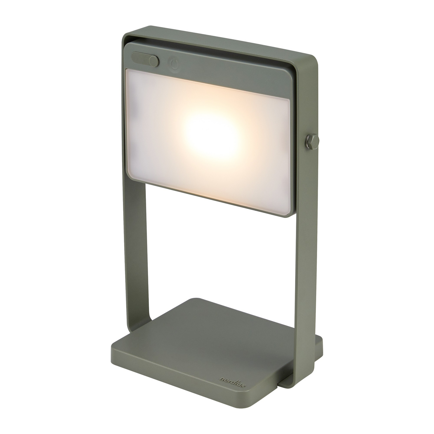 Puutarhavalaisin Nordlux Saulio solar led 200lm vihreä