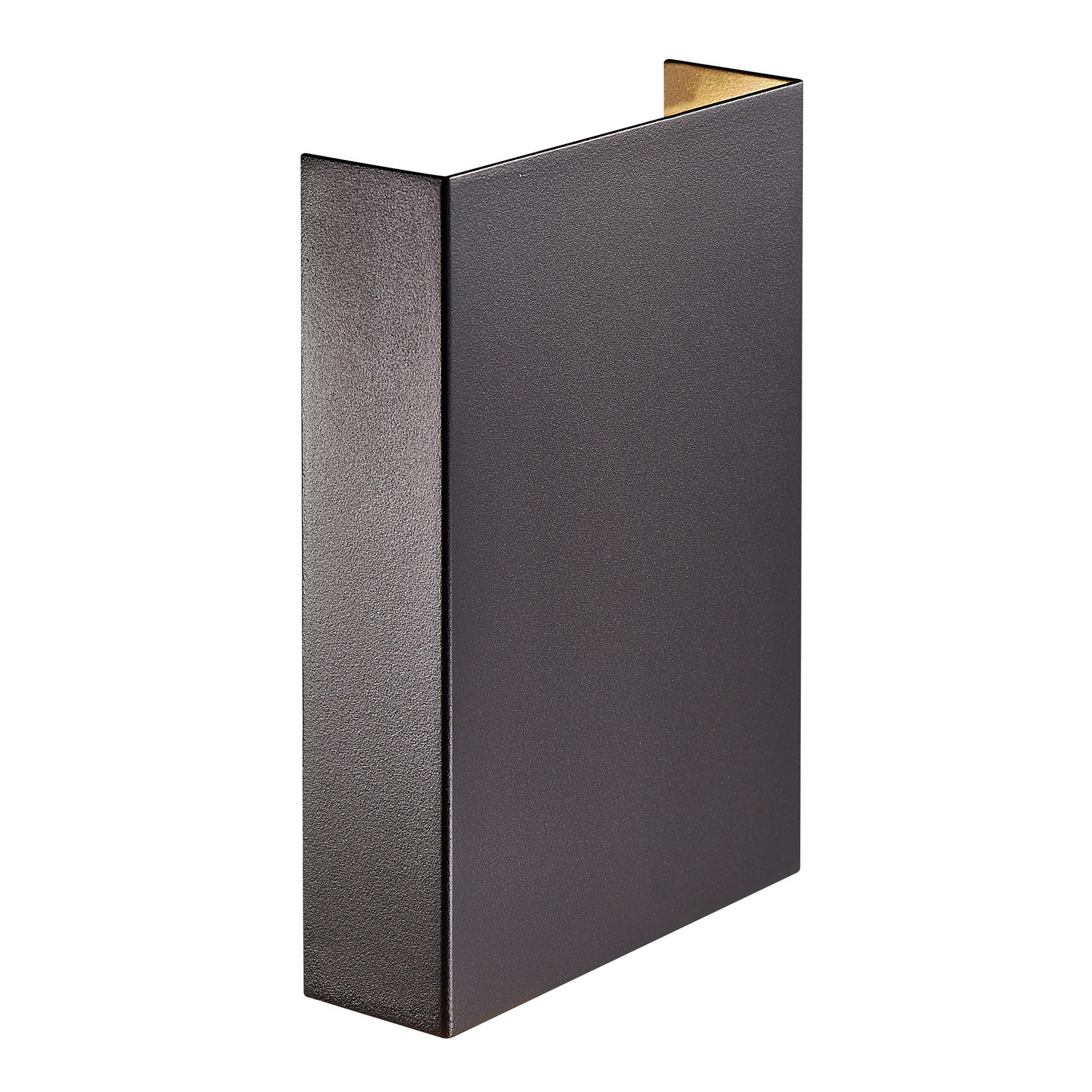 Ulkoseinävalaisin Nordlux Fold 15 Seaside led 400lm musta