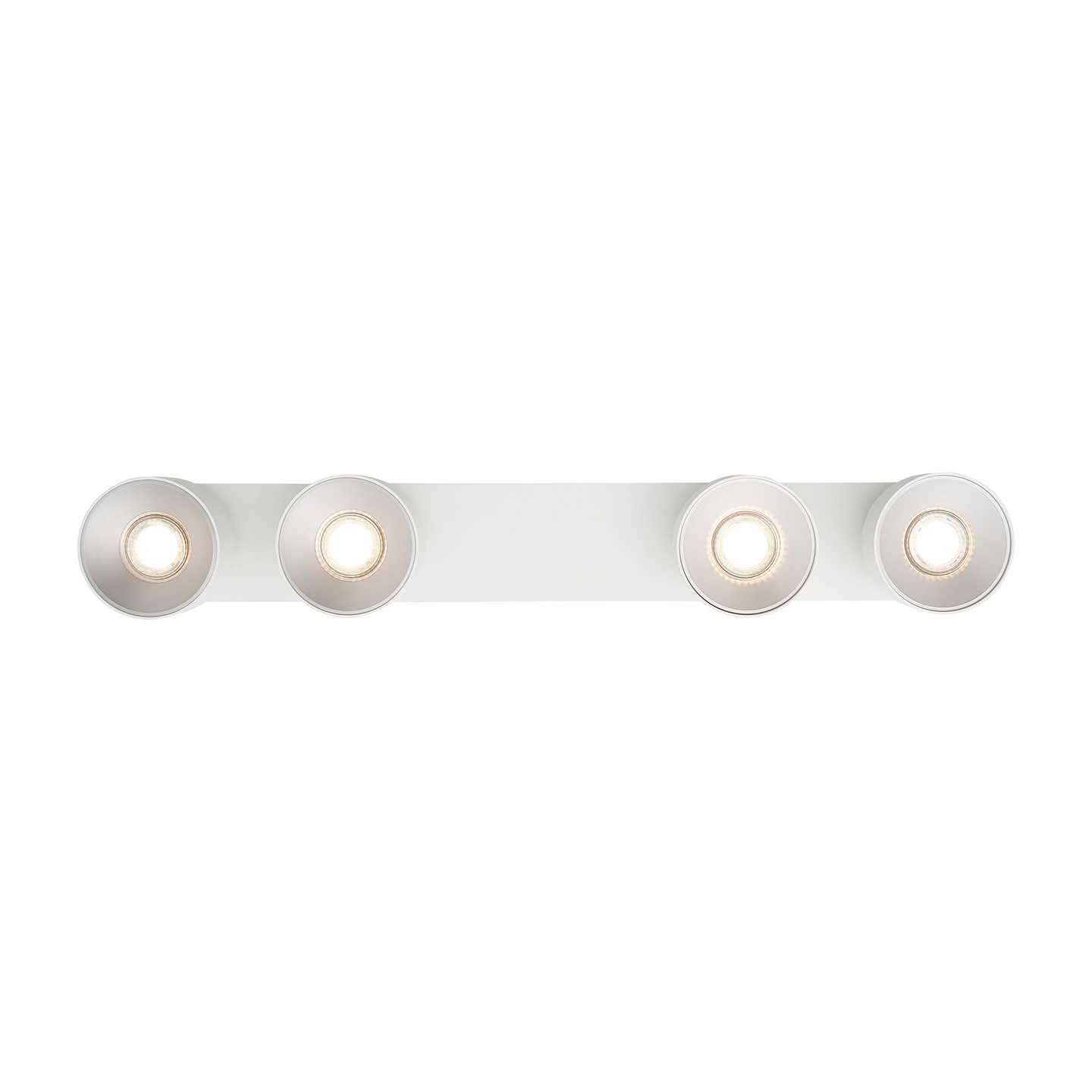 Spottivalaisin Nordlux Pitcher 4 metalli GU10 valkoinen