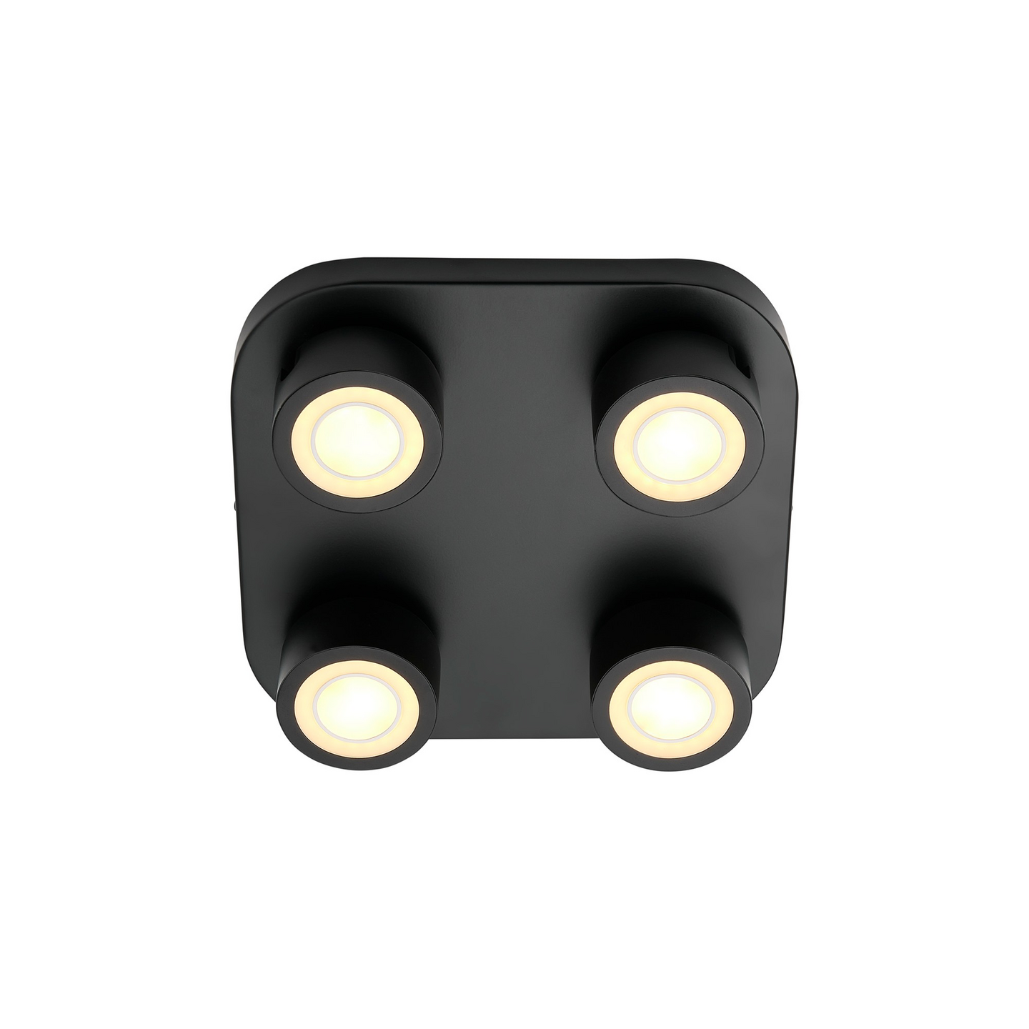 Kattovalaisin Nordlux Clyde 4 Spot metalli led 950lm musta