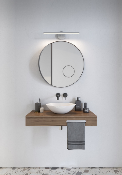 Kylpyhuonevalaisin Nordlux IP S13 40 led 340lm valkoinen
