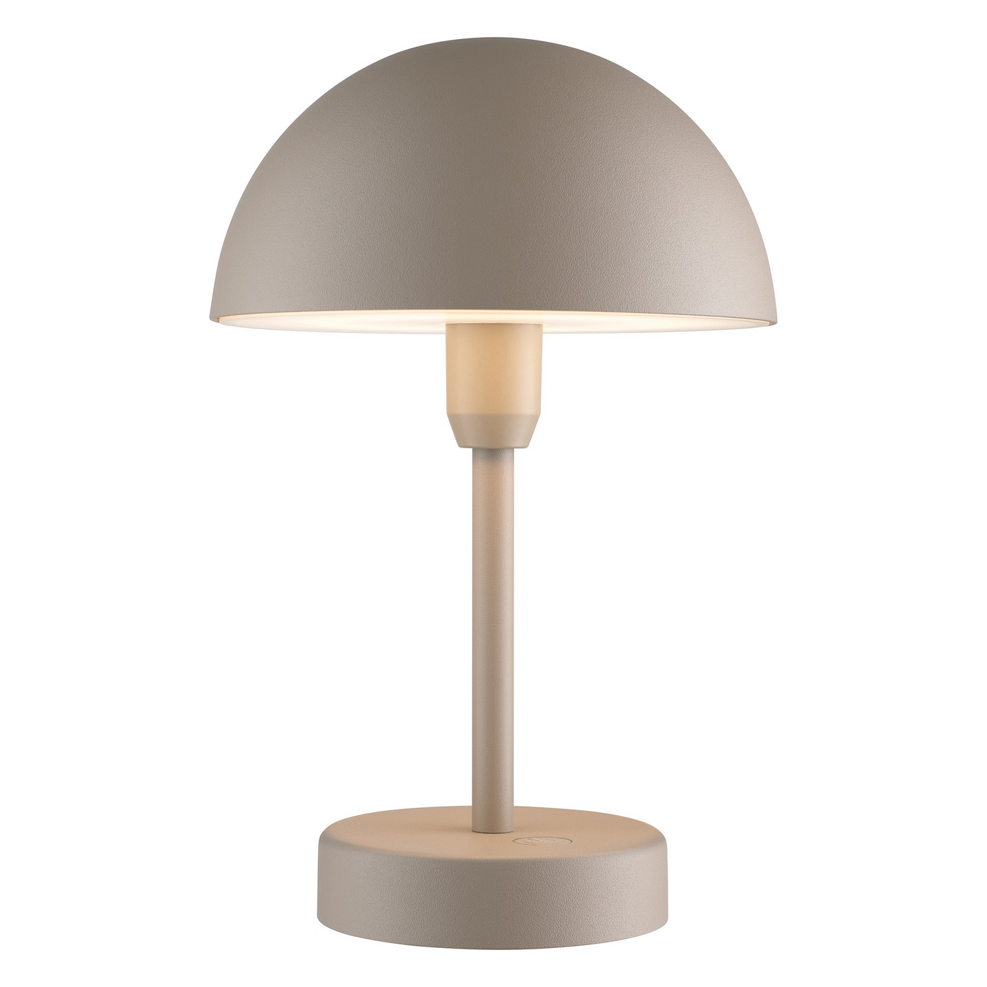 Pöytävalaisin Nordlux Ellen To-Go ladattava led 300lm beige