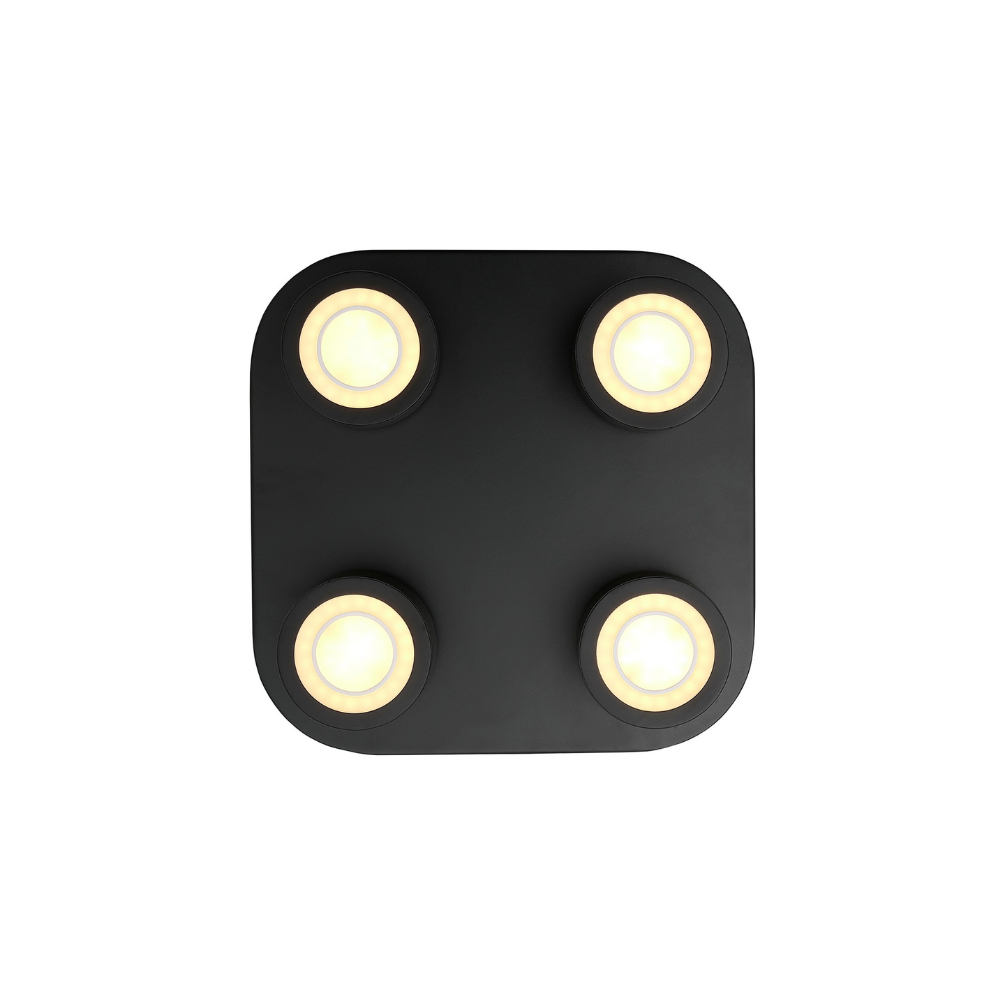 Kattovalaisin Nordlux Clyde 4 Spot metalli led 950lm musta