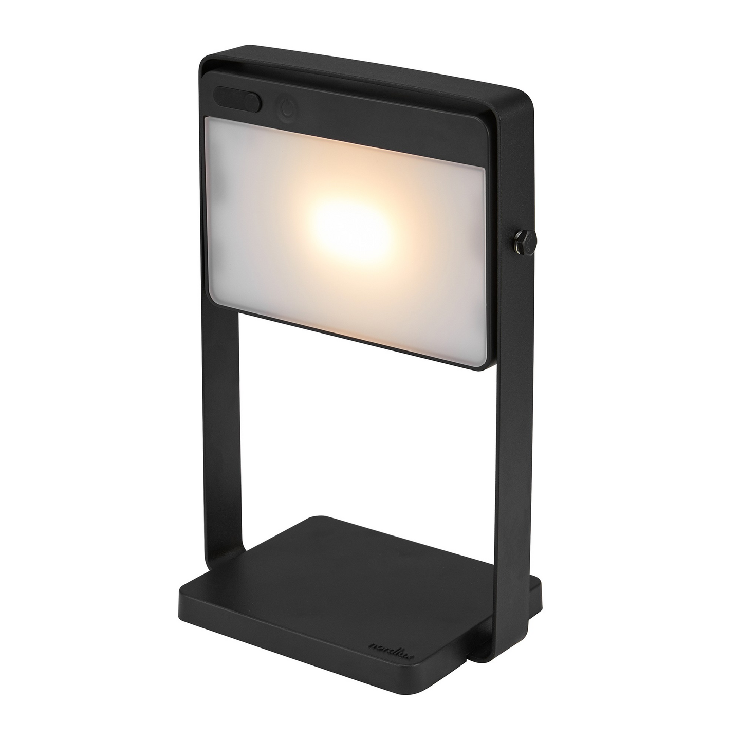 Puutarhavalaisin Nordlux Saulio solar led 200lm musta