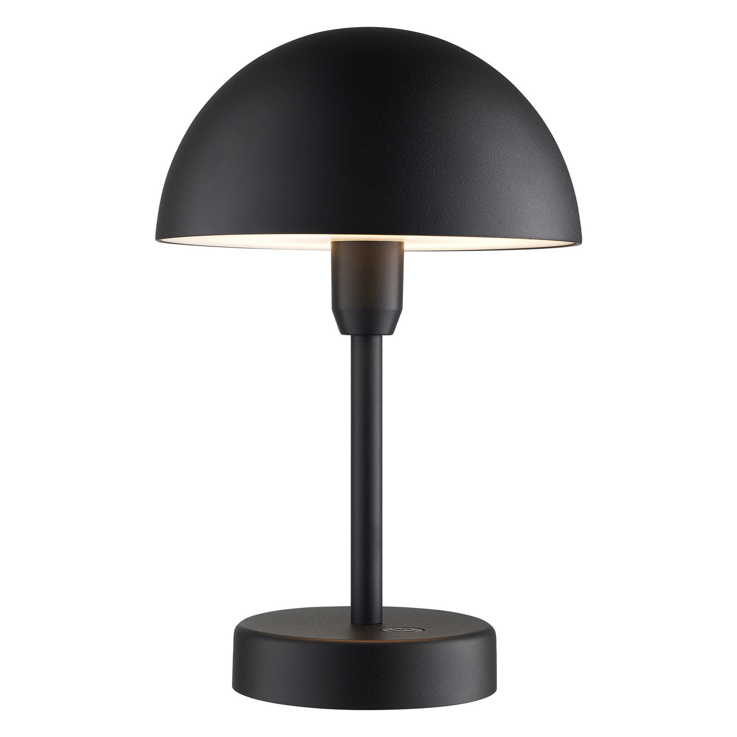 Pöytävalaisin Nordlux Ellen To-Go ladattava led 300lm musta