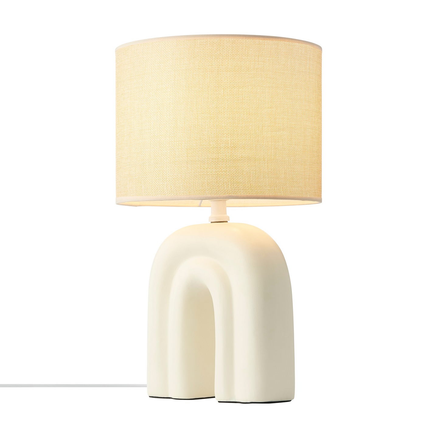 Pöytävalaisin Nordlux Haze E27 beige
