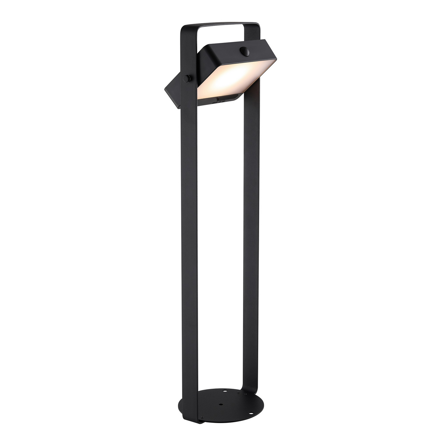 Puutarhavalaisin Nordlux Saulio solar led 370lm musta