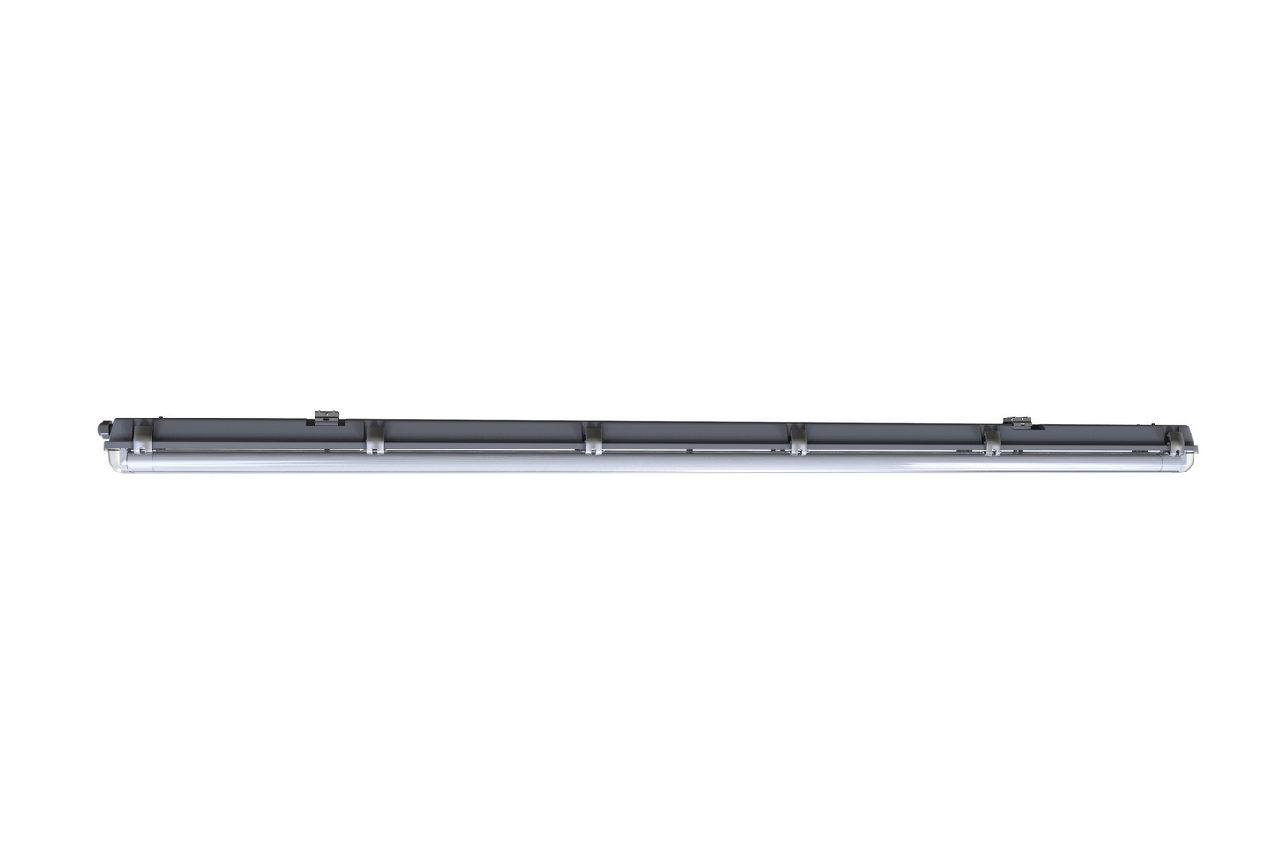 Yleisvalaisin Nordlux Works 1553mm IP65 G13 4220lm harmaa
