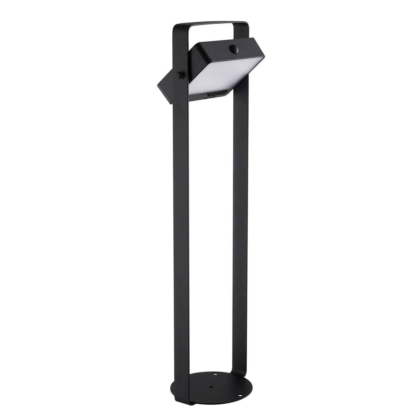 Puutarhavalaisin Nordlux Saulio solar led 370lm musta
