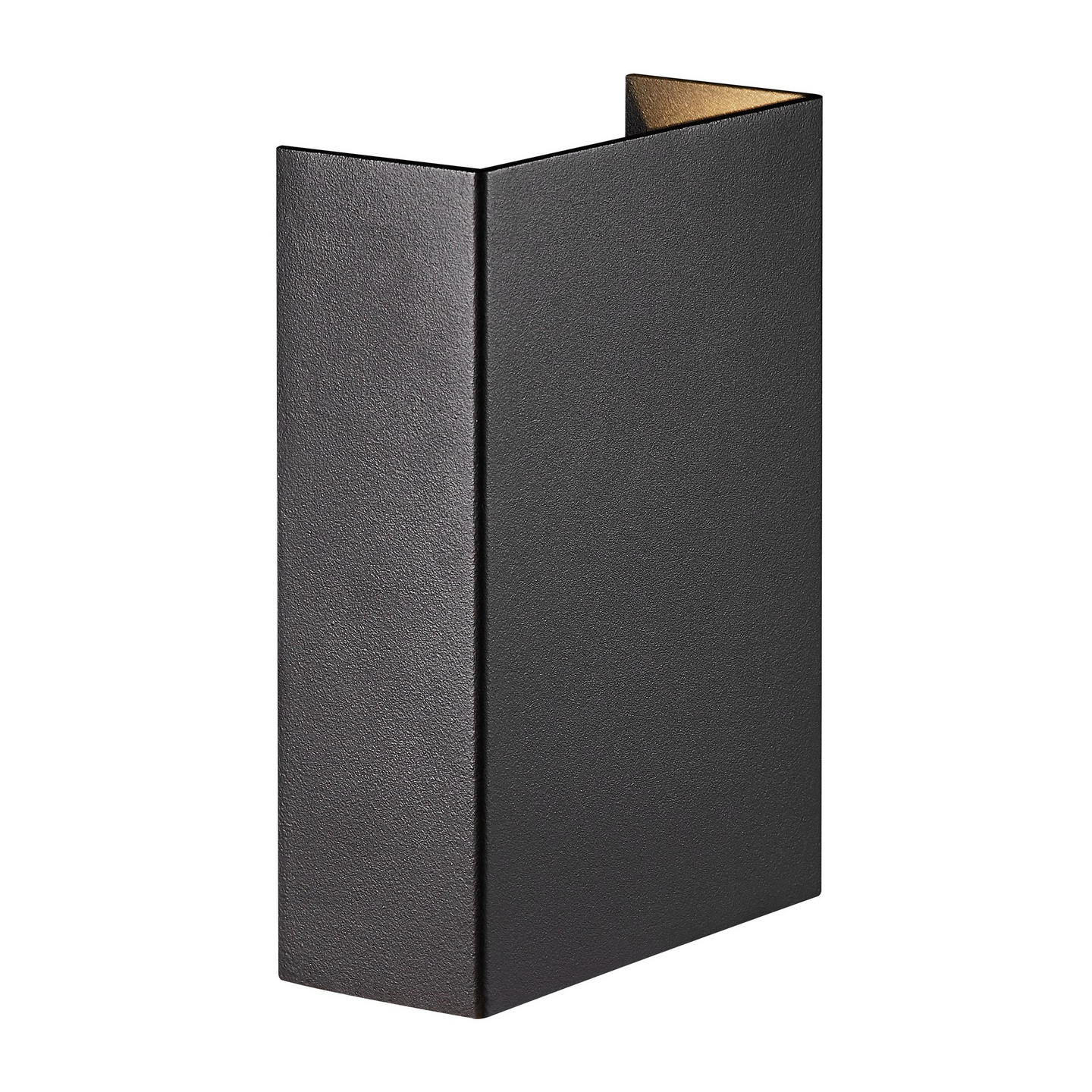 Ulkoseinävalaisin Nordlux Fold 10 Seaside led 400lm musta