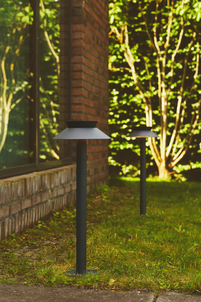 Aurinkokennovalaisin Nordlux Justina led 280lm antrasiitti