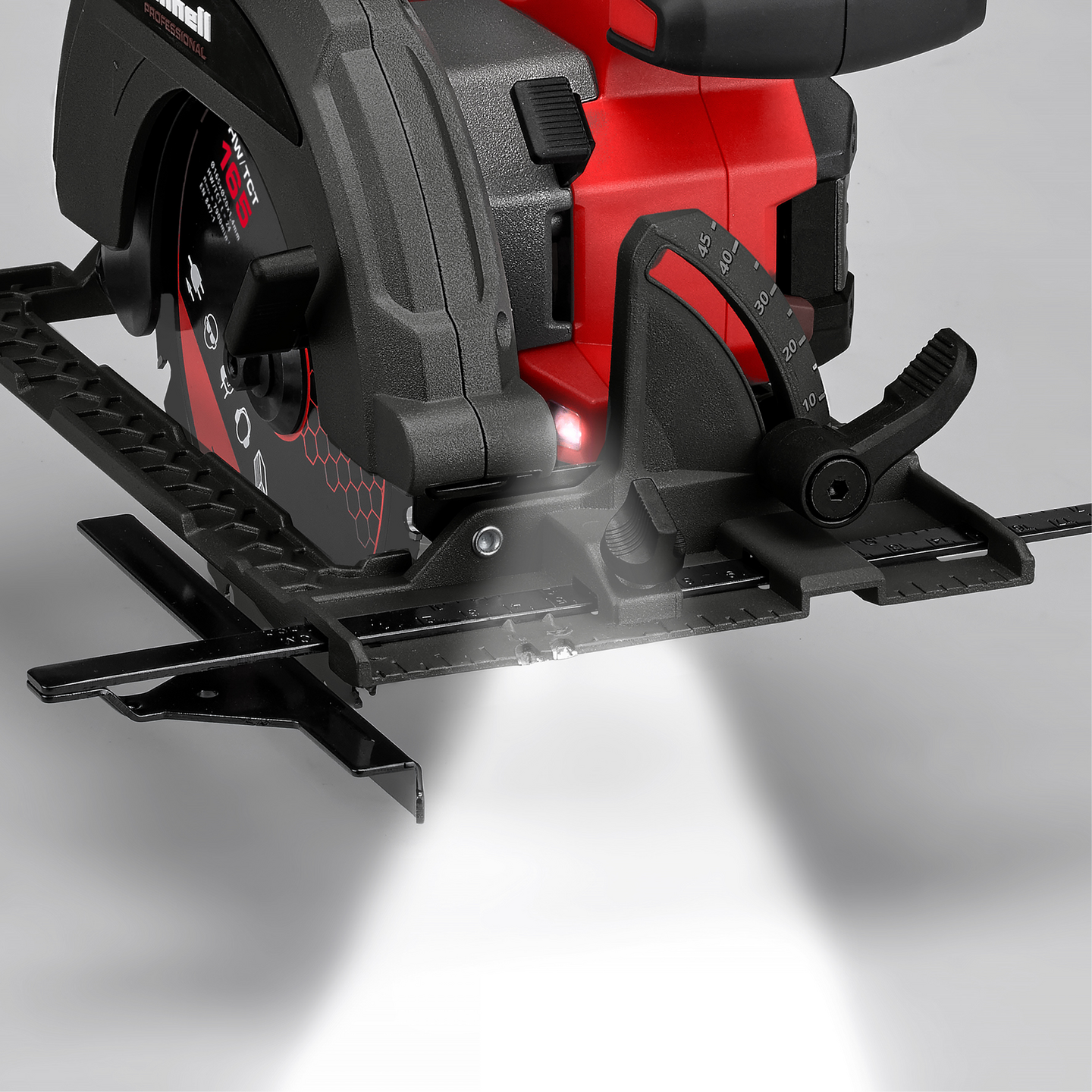 Akkupyörösaha Einhell Professional TP-CS 18/136-C Li BL Solo