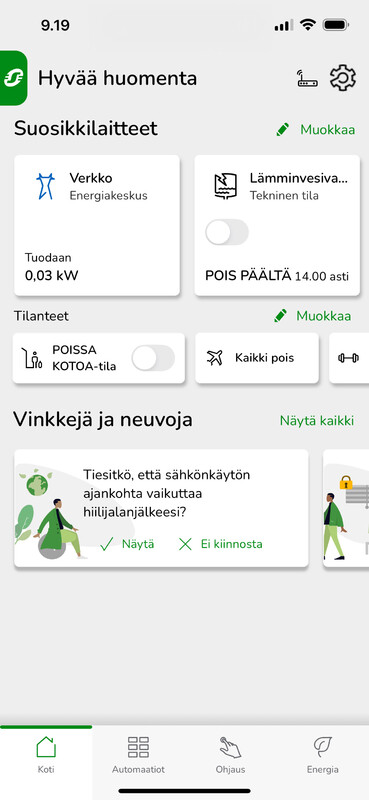 Keskusyksikkö Wiser Home Hub 2nd Gen