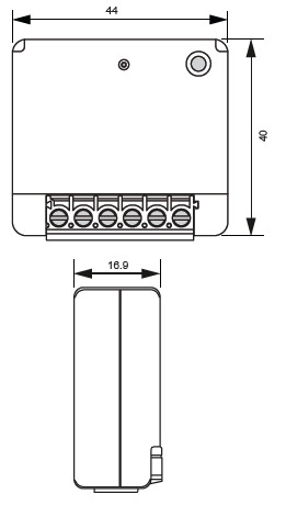 Releyksikkö Wiser 14A Zigbee CCTFR6730